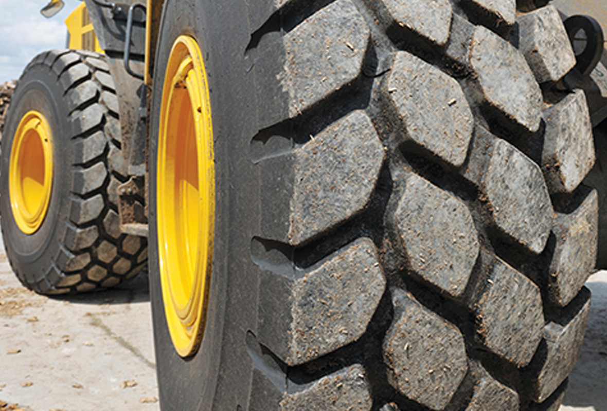 Adana 101 Lastik - İş Makinesi Lastiği